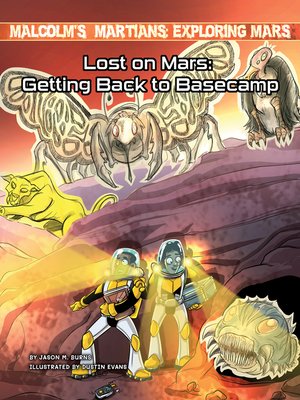 cover image of Lost on Mars